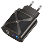 Wozinsky small 65W GaN charger with USB ports, USB supports fast charging black (WWCGM1)