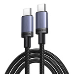 Cables USB-C to USB-C Ugreen L528, 240W, 3m (gray)