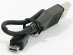 Short Micro USB cable for laptop NOKIA CA-101D Asha C3 E52 N8 Lumia 930 950