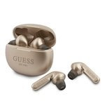 Headphones GUESS Bluetooth Wireless TWS Docking Station GUTWS1CGO Gold