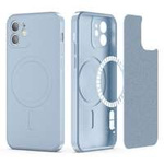 Case TECH-PROTECT ICON MagSafe IPhone 12 SKY BLUE
