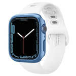 Case Spigen Apple Watch 7 (45MM) Thin Fit Blue Case