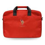 US Polo Bag USCB15PUGFLRE 16" red /red