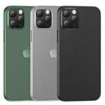 Case USAMS Apple iPhone 12 Pro Max 6.7 Gentle IP12PMQR01 US-BH610 Black Case