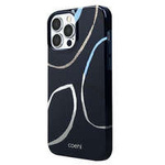 Uniq case Coehl Valley iPhone 13 Pro / 13 6.1 &quot;navy blue / deep navy