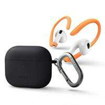 Uniq case Nexo AirPods 3 gen + Ear Hooks Silicone gray / gray