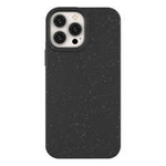 Eco Case case for iPhone 14 Plus silicone degradable cover black