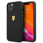 Ferrari FESSIHCP13SBK iPhone 13 mini 5.4" black/black hardcase Silicone