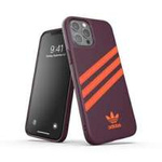 Adidas OR Moulded PU iPhone 12 Pro Max 6.7" maroon-orange/maroon-orange 42258