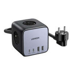 Power Strip Cube EU UGREEN CD268, 65W, 1.8m (black)