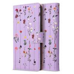 Case Tech-protect Wallet Galaxy A54 54 5G Garden Violet Case