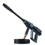 USAMS Pressure washer 5000 mAh + garden hose 5m black/black BXXCQ01 (US-ZB252)