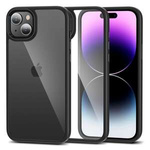 Case Tech-protect Magmat iPhone 15 Black/clear Case