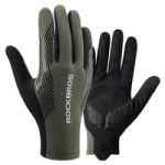 Rockbros cycling gloves spring/summer/autumn, full, size: S - green