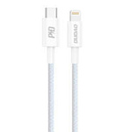 [AFTER RETURN] Dudao L6E cable USB Type C - Lightning PD 20W 1m white (L6E)