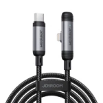 Joyroom S-A56 EnjoyX Series 90° USB-C - Lightning cable 30W 1.2m - black
