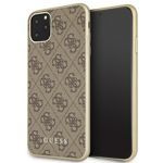 Case GUESS Apple Phone 11 Pro Max Brown Hardcase