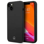 Mercedes MEHCP14SSILBK iPhone 14 6.1" black/black hardcase Silicone