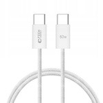 TECH-PROTECT ULTRABOOST CLASSIC TYPE-C CABLE PD60W/3A 100CM WHITE