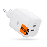 Spigen PE2106EU POWERARC 2-PORT NETWORK CHARGER PD65W WHITE