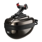 Rockbros Rigid Hard Shell Compact Saddle Bag 0.4l - Purple