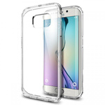 SPIGEN Ultra Hybrid Samsung Galaxy S6 Edge Clear Transparent Case