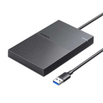 2.5" External HDD/SSD enclosure UGREEN CM471, USB-A 3.2 Gen 1 5Gbps (Black)