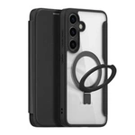 Dux Ducis Skin X Pro case with magnetic ring / stand for Samsung S24+ - black