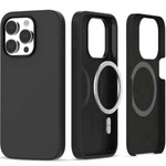 Case Tech-protect Silicone MagSafe IPhone 14 Pro Black Case