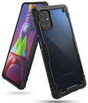 Ringke Fusion X durable PC Case with TPU Bumper for Samsung Galaxy M51 black (FUSG0065)