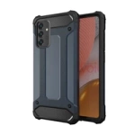 Hybrid Armor Case for Samsung Galaxy A36 - Blue