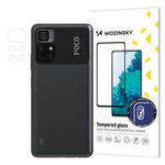 Wozinsky Camera Glass 9H Full Camera Tempered Glass for Xiaomi Poco M4 Pro 5G Camera
