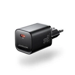 Joyroom JR-TCF07EU Speed ​​Series 30W USB-C PD/QC/AFC/FCP wall charger - black