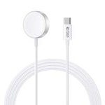 Cable Usb-c type Tech-protect Ultraboost Magnetic Charging 120cm Apple Watch White