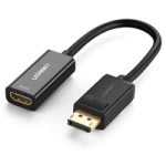 Adapter Ugreen MM137 40363 DisplayPort (male) to HDMI (female) 4K / 1080p - black