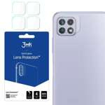 Glass Hybrid 3MK Samsung Galaxy A22 4G Lens Protect 4pcs Glass