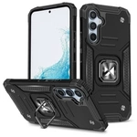 Wozinsky Ring Armor case for Samsung Galaxy A54 5G armored cover magnetic holder ring black