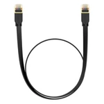 Baseus Cat 7 UTP Ethernet RJ45 Cable Flat 0,5m black