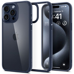 Case iPhone 15 Pro Max Spigen Ultra Hybrid Navy Blue