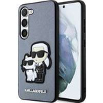 Case Karl Lagerfeld KLHCS23MSANKCPG S23 Plus S916 hardcase grey/grey Saffiano Karl &amp; Choupette Case