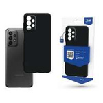 Case 3mk Samsung Galaxy A23 4G Matt Black Case