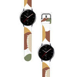 Strap Moro Band For Samsung Galaxy Watch 46mm Silicone Strap Watch Bracelet Pattern 4