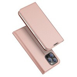 Dux Ducis Skin Pro holster cover flip cover for iPhone 14 Pro pink