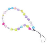 Phone lanyard pendant, string beads, pattern 5