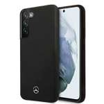 Case MERCEDES Samsung Galaxy S22 Plus Silicone Black Hardcase