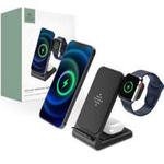 TECH-PROTECT QI15W A20 3IN1 WIRELESS CHARGER BLACK