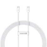 Baseus Superior Series ll USB-C - USB-C 30W 480Mb/s 2m cable - white
