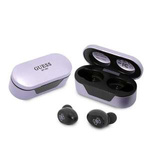 Guess headphones Bluetooth GUTWST31EU TWS + docking station purple/purple