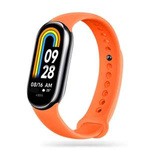 Case Tech-protect Iconband Xiaomi Smart Band 8 / 8 Nfc Orange Case