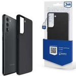 3mk Silicone Case Sam S22 5G S901 black/black